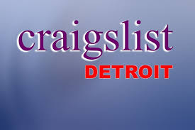 craigslist detroit