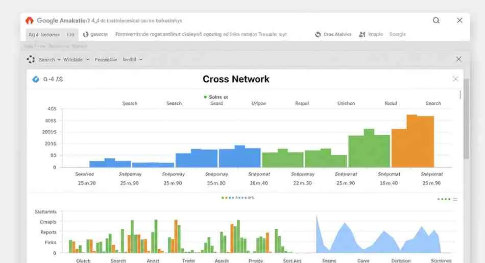 What is Cross Network in GA4