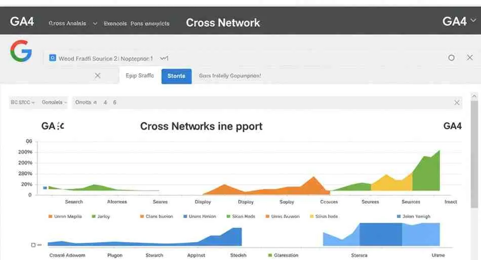 What is Cross Network in GA4