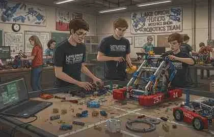 Lake Orion High School Robotics Team