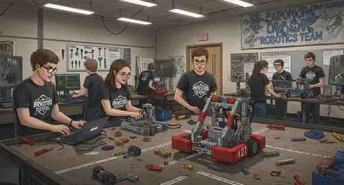 Lake Orion High School Robotics Team