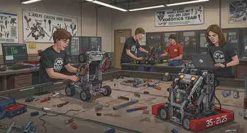 Lake Orion High School Robotics Team