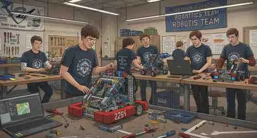 Lake Orion High School Robotics Team