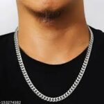 silver chain for men