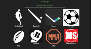 sportsurge