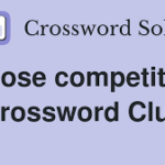 bose competitor nyt crossword clue