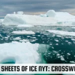 drifting sheets of ice nyt crossword clue