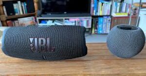 homepod vs jbl charge 5 specs