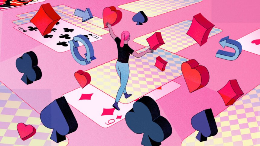 how solitaire is played nyt