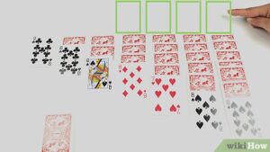 how solitaire is played nyt