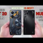 infinix gt20 pro vs redmagic 9 pro comparison tech specs