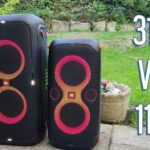 jbl partybox 110 vs jbl partybox 310 specs