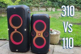 jbl partybox 110 vs jbl partybox 310 specs