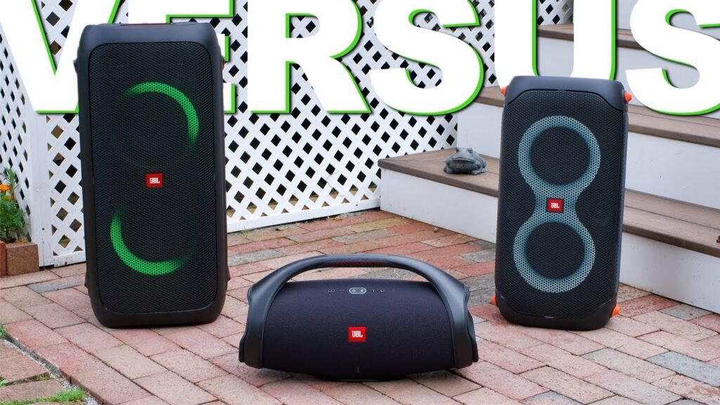 jbl partybox 110 vs jbl partybox 310 specs