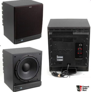 sony sa wdm 40 subwoofer