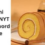 sushi order crossword clue nyt