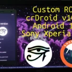 crdroid sony xperia iv