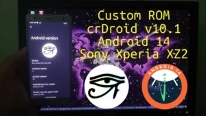 crdroid sony xperia iv