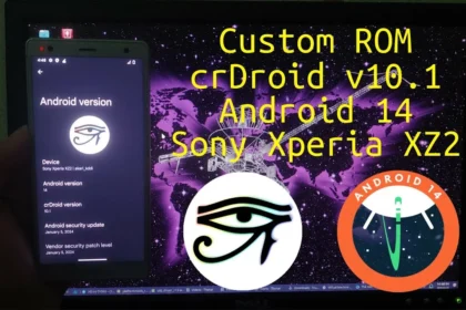 crdroid sony xperia iv