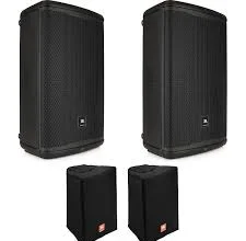 how to pair 2 JBL eon 715 speakers together