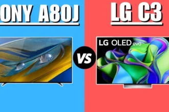 sony a80cj vs lg c3