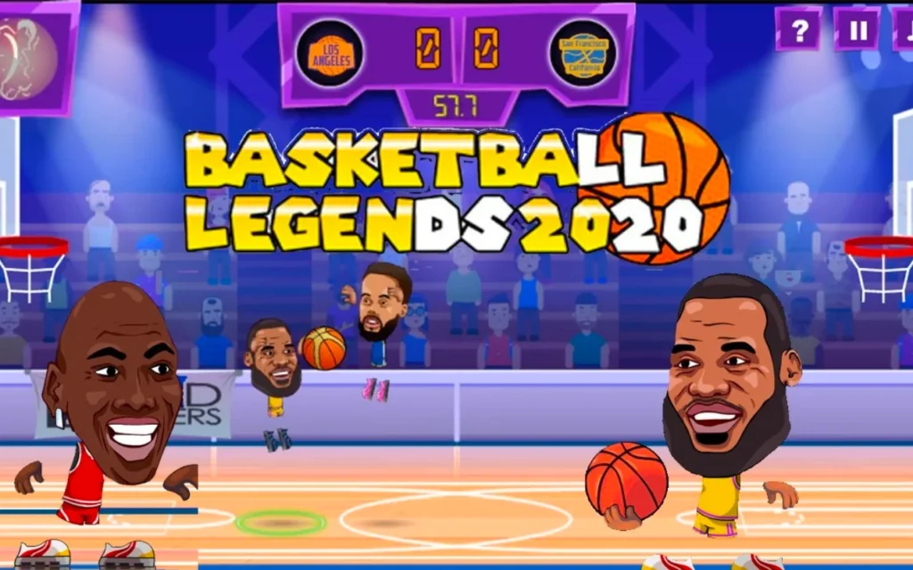 basketball legends unblocked