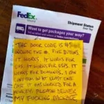 fedex wants $300 to deliver $20 million dollars to me