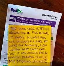 fedex wants $300 to deliver $20 million dollars to me