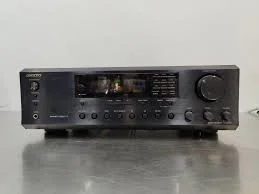 onkyo tx-8255 stereo receiver fm 300 or 75 ohms