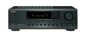 onkyo tx-8255 stereo receiver fm 300 or 75 ohms