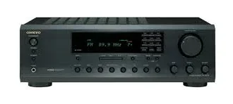 onkyo tx-8255 stereo receiver fm 300 or 75 ohms