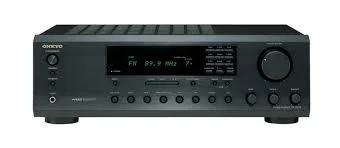 onkyo tx-8255 stereo receiver fm 300 or 75 ohms