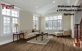 Welcome Home LVP Plank 9x60 Spruce