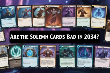 are the solemn cards bad in 2034