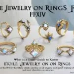 etoile jewelry on rings ffxiv