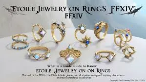 etoile jewelry on rings ffxiv