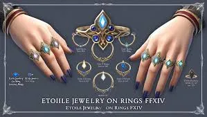 etoile jewelry on rings ffxiv