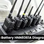 motorola battery hnn9361a diagram pinout