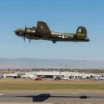 b 25 bomber sentimental journey madera warbirds