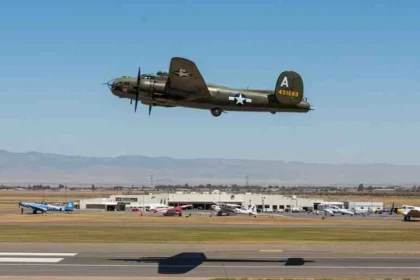 b 25 bomber sentimental journey madera warbirds