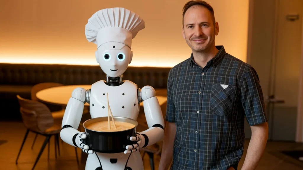 Matt Bizer Robot Fondue Vimeo: A Fun Fusion of Tech and Food